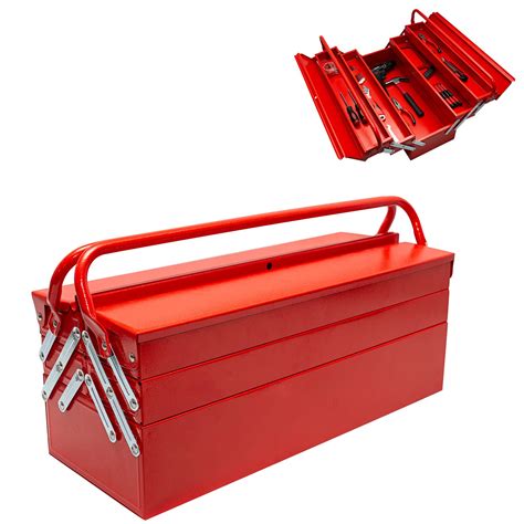 good quality steel tool box|foldable metal tool tote box.